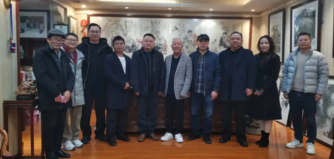 双向赋能，共克时艰&mdash;&mdash;柬埔寨湖北商会到访武汉名人协会交流